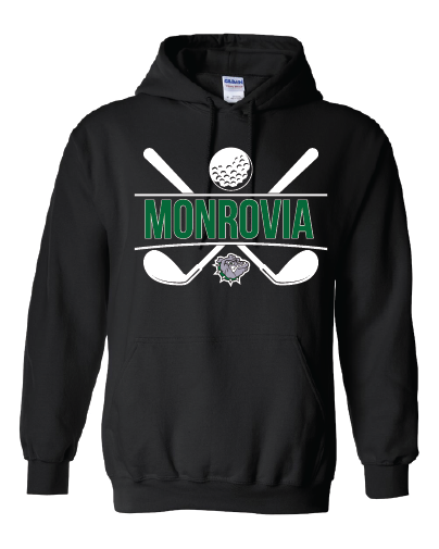 Monrovia Golf 50/50 Hoodie