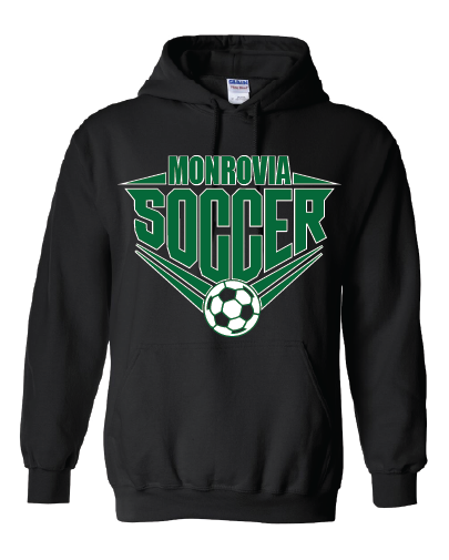 Monrovia Soccer 50/50 Hoodie