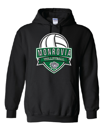 Monrovia Volleyball 50/50 Hoodie