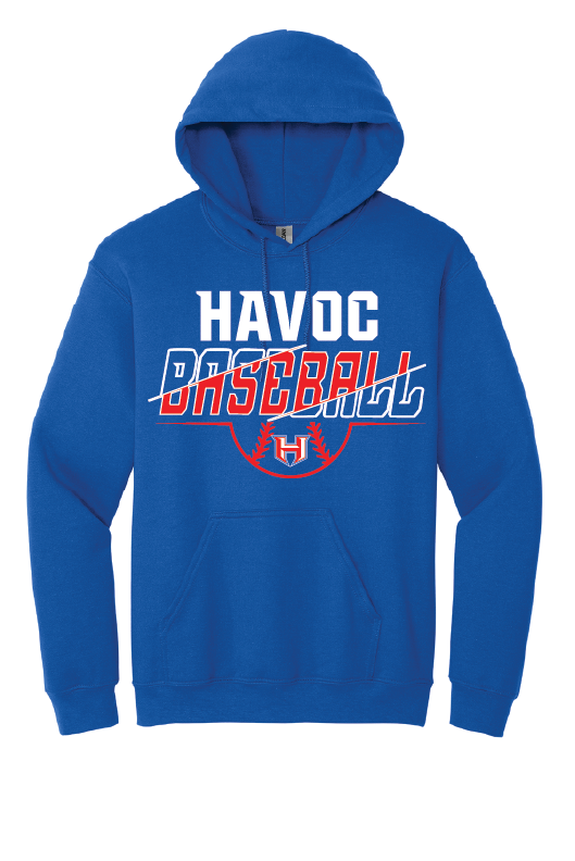 Havoc Baseball 50/50 Hoodie