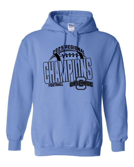 Cascade Football Regional Champions Hoodie