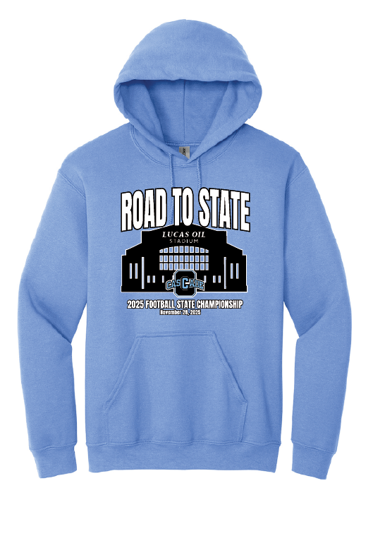 Cascade Football Road To State Hoodie