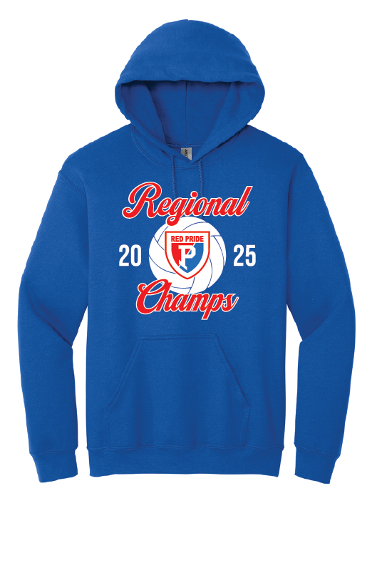 Plainfield Volleyball Regional Champions Hoodie