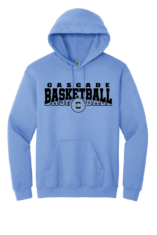 Cascade Basketball 50/50 Hoodie