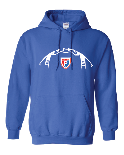 Plainfield Football 50/50 Hoodie