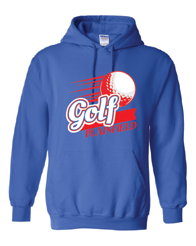 Plainfield Golf 50/50 Hoodie
