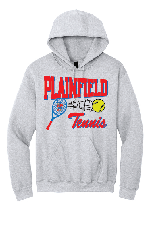 Plainfield Tennis 50/50 Hoodie