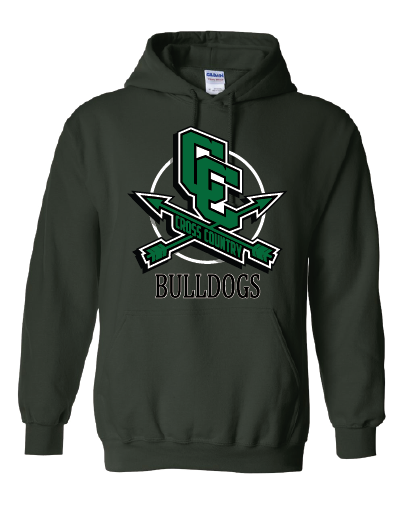 Monrovia Cross Country 50/50 Hoodie