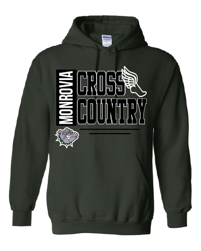 Monrovia Cross Country 50/50 Hoodie