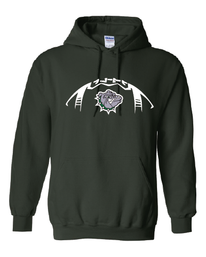 Monrovia Football 50/50 Hoodie