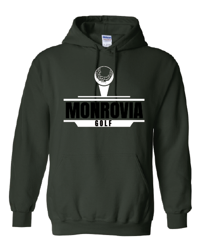 Monrovia Golf 50/50 Hoodie