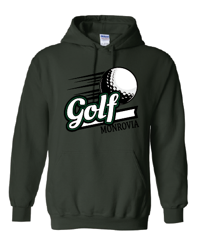 Monrovia Golf 50/50 Hoodie