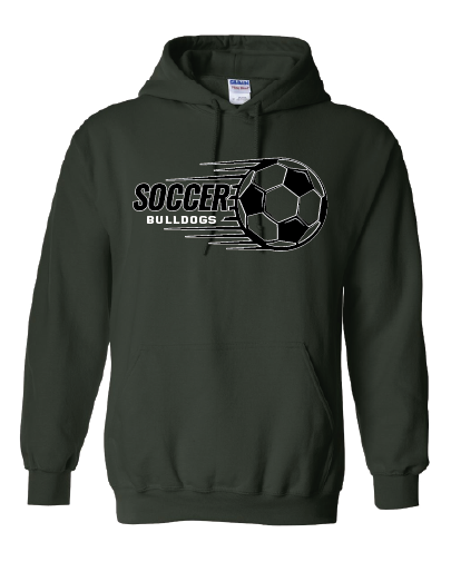 Monrovia Soccer 50/50 Hoodie