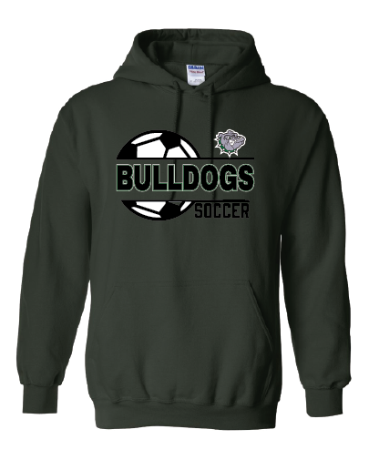 Monrovia Soccer 50/50 Hoodie