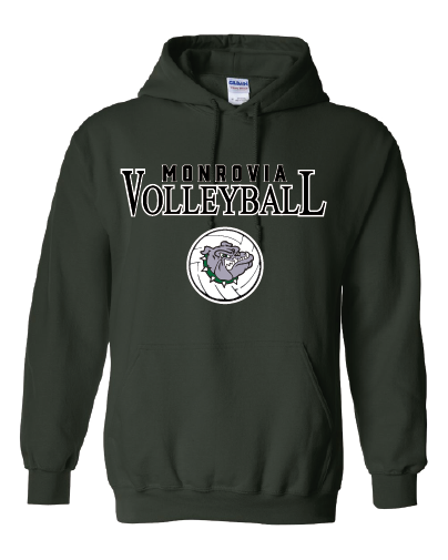 Monrovia Volleyball 50/50 Hoodie