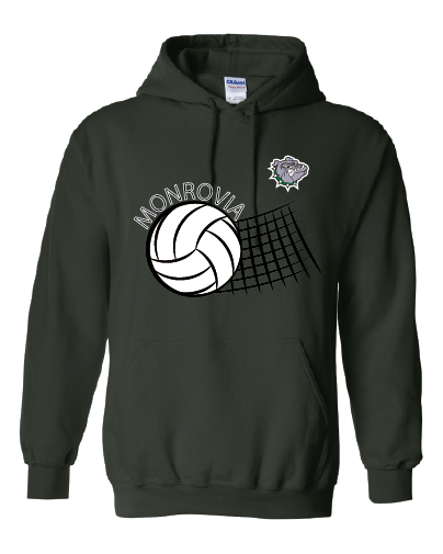 Monrovia Volleyball 50/50 Hoodie