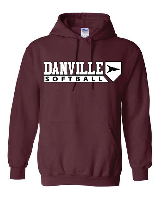 Danville Softball Hoodie (Youth and Adult)