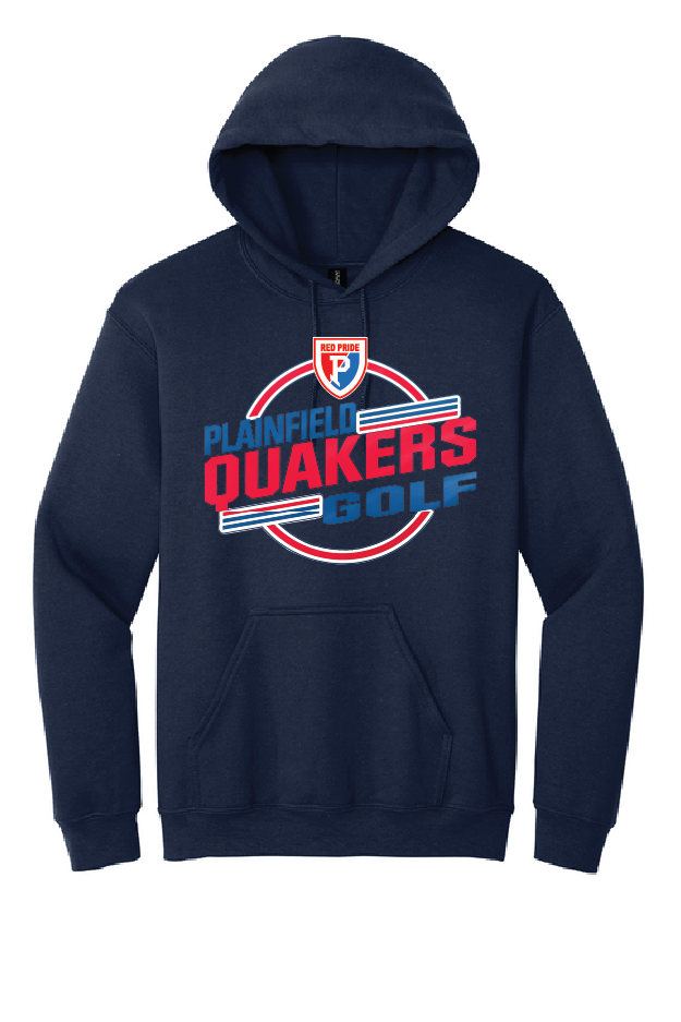 Plainfield Golf 50/50 Hoodie (Youth and Adult)