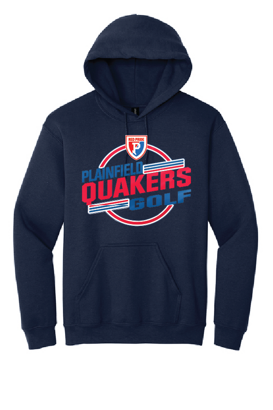 Plainfield Golf 50/50 Hoodie (Youth and Adult)