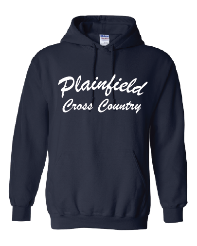 Plainfield Cross Country 50/50 Hoodie