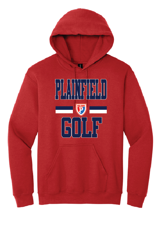 Plainfield Golf 50/50 Hoodie (Youth and Adult)