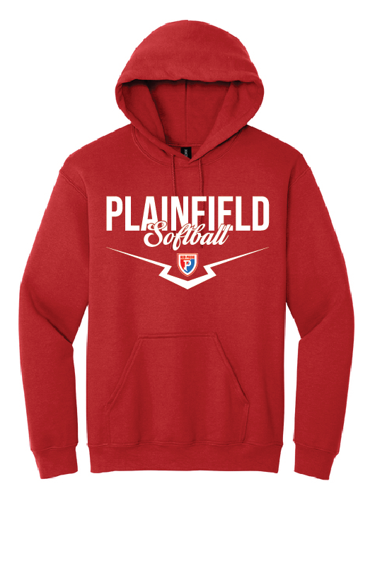 Plainfield Softball 50/50 Hoodie