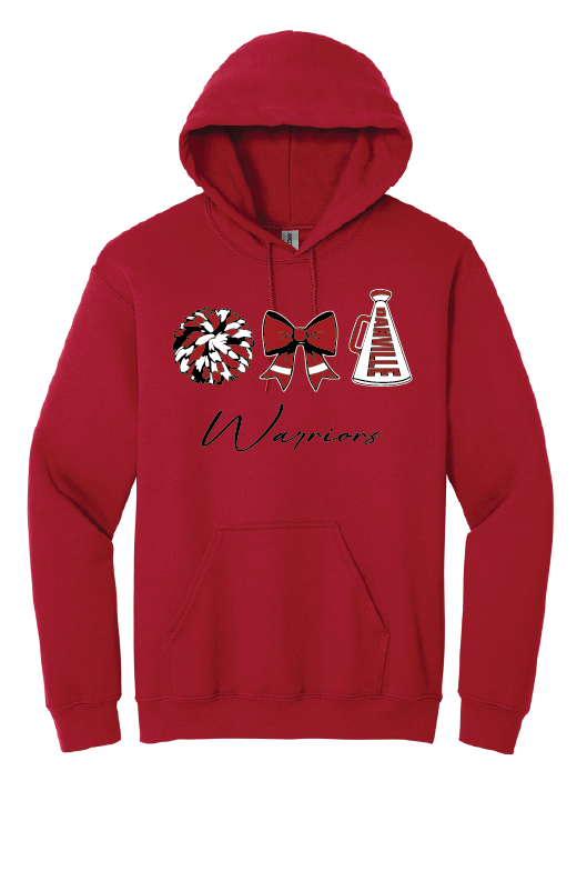 Danville Middle School Cheer 50/50 Hoodie