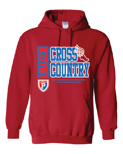 Plainfield Cross Country 50/50 Hoodie