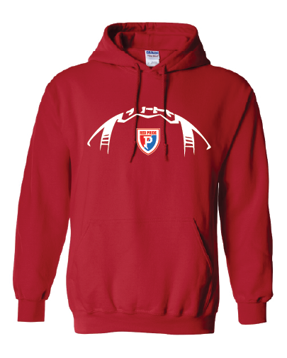 Plainfield Football 50/50 Hoodie