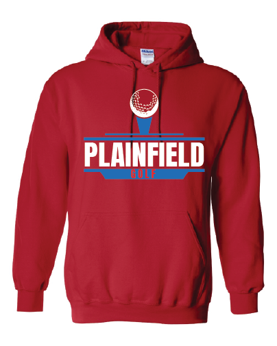 Plainfield Golf 50/50 Hoodie