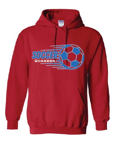 Plainfield Soccer 50/50 Hoodie