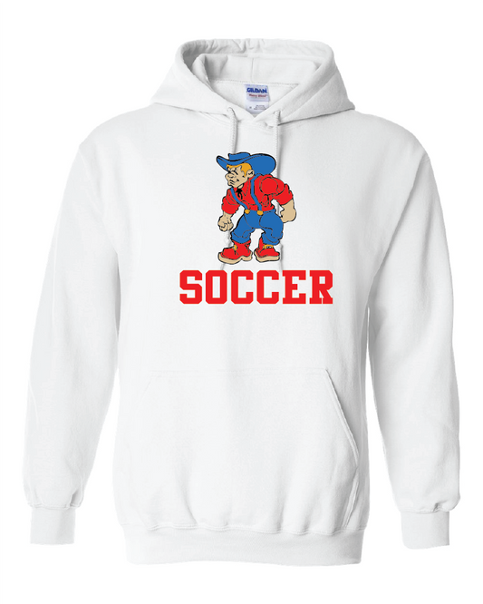 Plainfield Soccer 50/50 Hoodie
