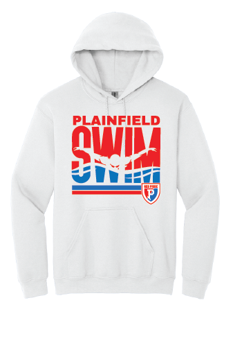 Plainfield Swim and Dive 50/50 Hoodie