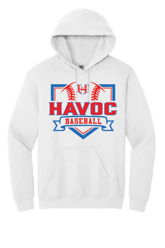 Havoc Baseball 50/50 Hoodie