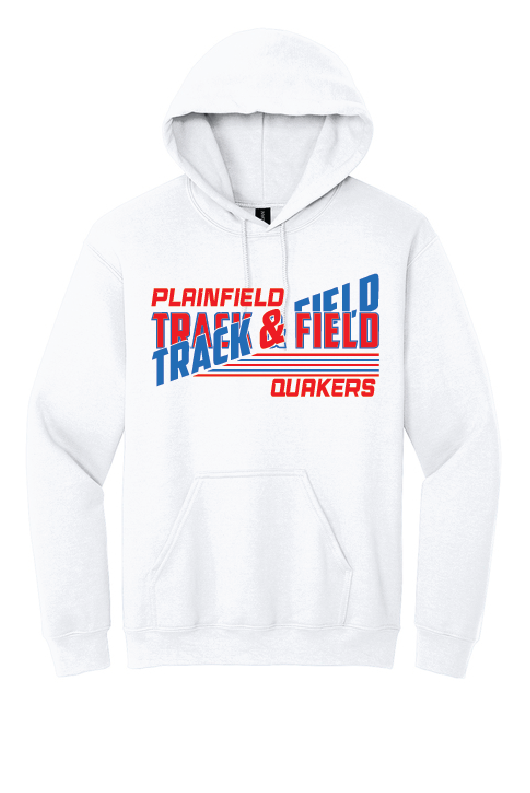 Plainfield Track & Field 50/50 Hoodie