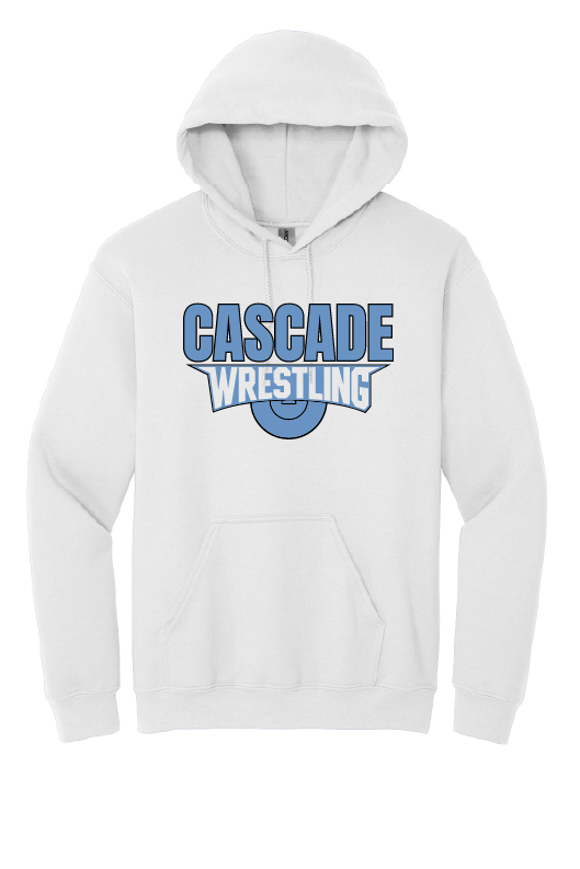 Cascade Wrestling 50/50 Hoodie