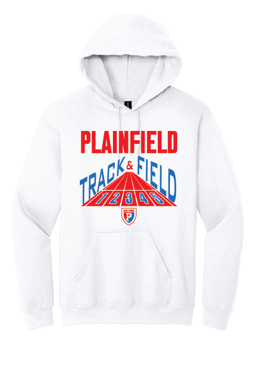 Plainfield Track & Field 50/50 Hoodie
