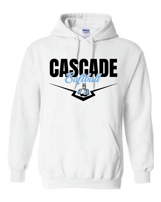 Cascade Softball Hoodie (Youth and Adult)
