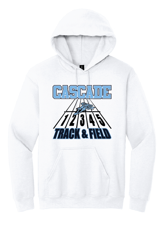 Cascade Middle School Track and Field Dri-fit Fleece Hoodie