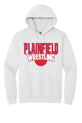 Plainfield Wrestling 50/50 Hoodie