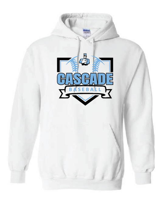 Cascade Baseball Hoodie (Youth and Adult)