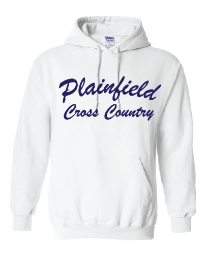 Plainfield Cross Country 50/50 Hoodie