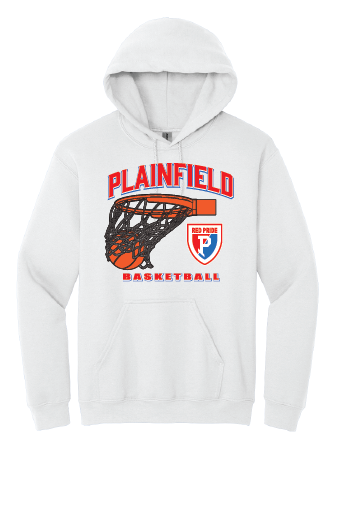 Plainfield Basketball 50/50 Hoodie