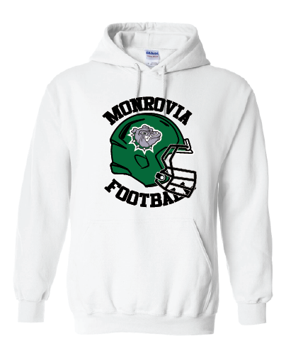 Monrovia Football 50/50 Hoodie