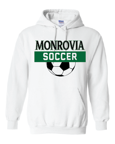 Monrovia Soccer 50/50 Hoodie