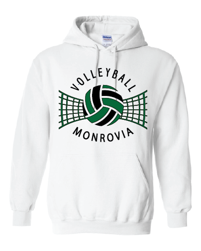 Monrovia Volleyball 50/50 Hoodie