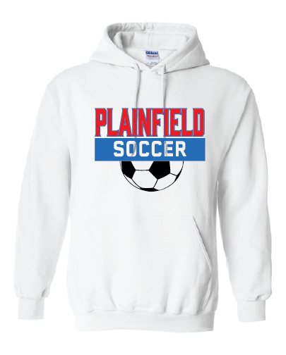Plainfield Soccer 50/50 Hoodie