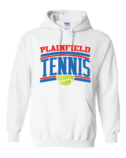 Plainfield Tennis 50/50 Hoodie