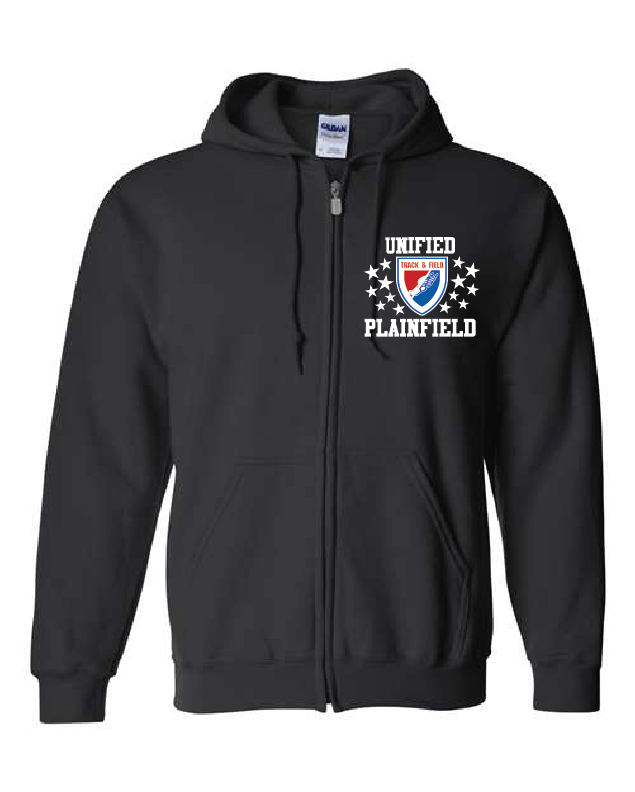 Plainfield Unified Track Full Zip Hoodie 50/50