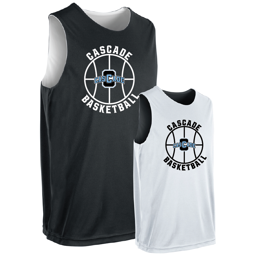 Cascade Middle School Boys Basketball Practice Jersey